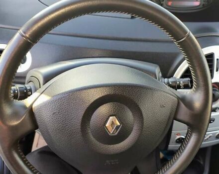 Синий Рено Модус, объемом двигателя 1.25 л и пробегом 53 тыс. км за 4700 $, фото 6 на Automoto.ua