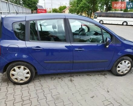 Синій Рено Модус, об'ємом двигуна 1.15 л та пробігом 160 тис. км за 5800 $, фото 1 на Automoto.ua