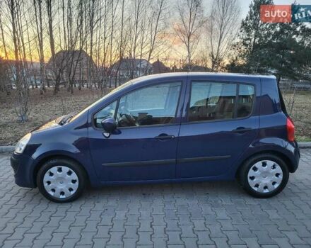 Синий Рено Модус, объемом двигателя 1.6 л и пробегом 260 тыс. км за 5999 $, фото 38 на Automoto.ua