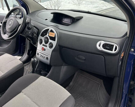 Синій Рено Модус, об'ємом двигуна 1.6 л та пробігом 161 тис. км за 6200 $, фото 9 на Automoto.ua