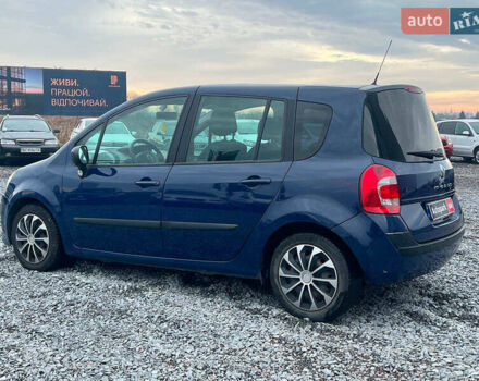 Синій Рено Модус, об'ємом двигуна 1.6 л та пробігом 105 тис. км за 3000 $, фото 3 на Automoto.ua