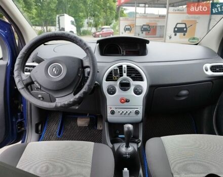 Синій Рено Модус, об'ємом двигуна 1.15 л та пробігом 160 тис. км за 5800 $, фото 12 на Automoto.ua