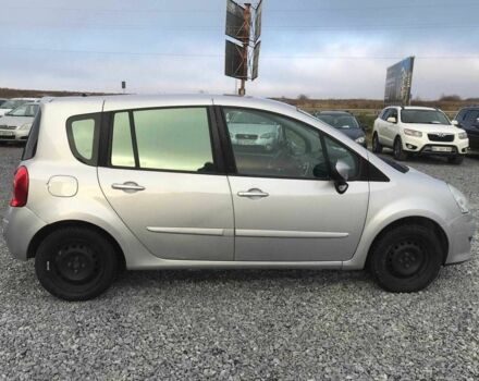 Синий Рено Модус, объемом двигателя 1.6 л и пробегом 77 тыс. км за 4590 $, фото 4 на Automoto.ua