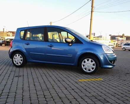 Синий Рено Модус, объемом двигателя 1.25 л и пробегом 53 тыс. км за 4700 $, фото 4 на Automoto.ua
