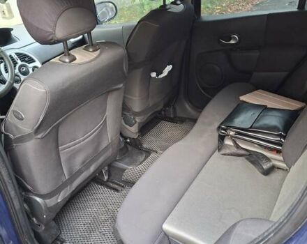 Синій Рено Модус, об'ємом двигуна 1.6 л та пробігом 219 тис. км за 5850 $, фото 7 на Automoto.ua