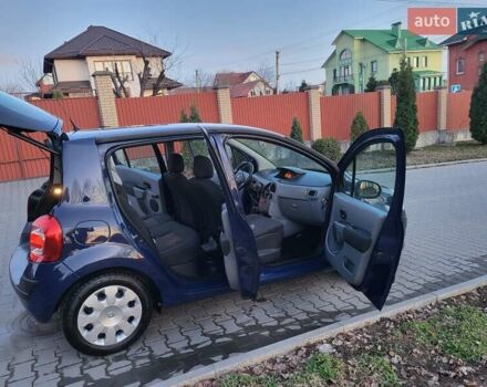 Синий Рено Модус, объемом двигателя 1.6 л и пробегом 260 тыс. км за 5999 $, фото 69 на Automoto.ua
