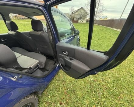 Синий Рено Модус, объемом двигателя 1.6 л и пробегом 159 тыс. км за 6150 $, фото 19 на Automoto.ua