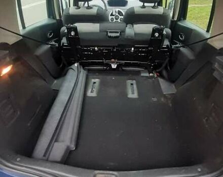 Синий Рено Модус, объемом двигателя 1.6 л и пробегом 105 тыс. км за 5400 $, фото 4 на Automoto.ua