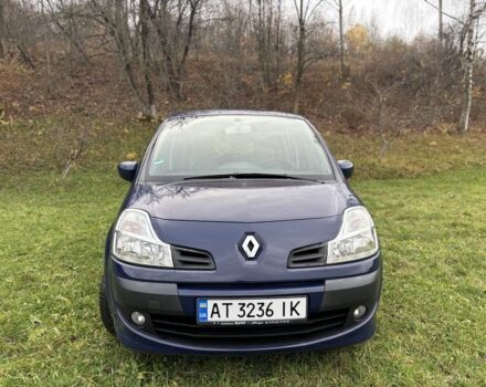 Синий Рено Модус, объемом двигателя 1.6 л и пробегом 159 тыс. км за 6150 $, фото 2 на Automoto.ua