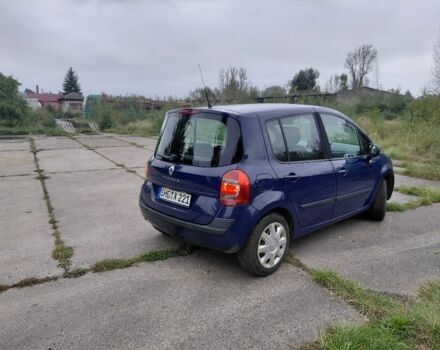 Синий Рено Модус, объемом двигателя 0 л и пробегом 156 тыс. км за 6100 $, фото 2 на Automoto.ua