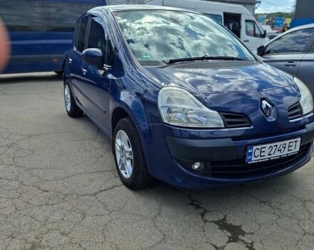 Синий Рено Модус, объемом двигателя 1.6 л и пробегом 223 тыс. км за 5500 $, фото 1 на Automoto.ua