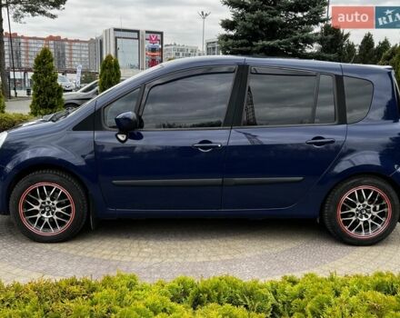 Синий Рено Модус, объемом двигателя 1.15 л и пробегом 159 тыс. км за 6500 $, фото 3 на Automoto.ua