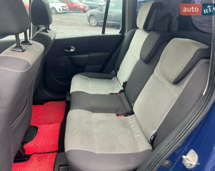 Синій Рено Модус, об'ємом двигуна 1.6 л та пробігом 105 тис. км за 3000 $, фото 21 на Automoto.ua