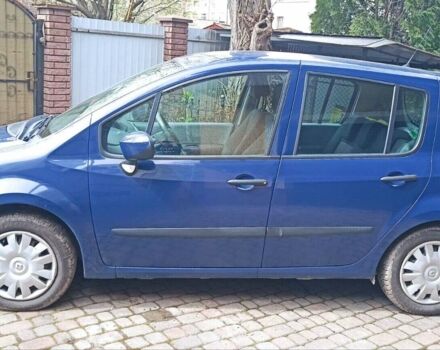 Синій Рено Модус, об'ємом двигуна 1.2 л та пробігом 145 тис. км за 5600 $, фото 9 на Automoto.ua
