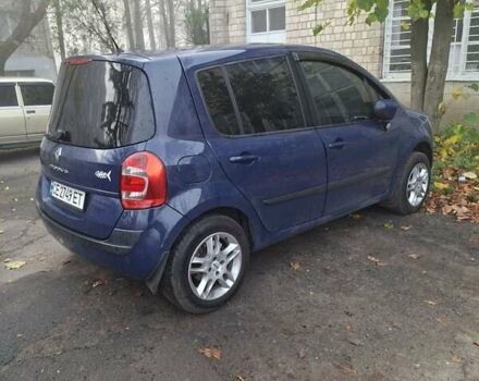 Синій Рено Модус, об'ємом двигуна 1.6 л та пробігом 218 тис. км за 5850 $, фото 3 на Automoto.ua