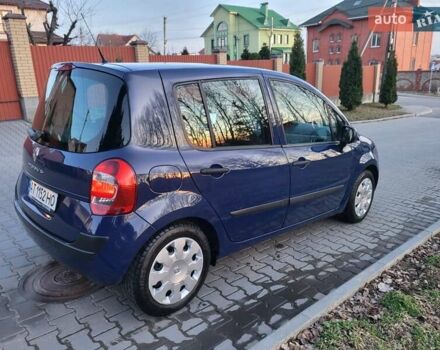 Синий Рено Модус, объемом двигателя 1.6 л и пробегом 260 тыс. км за 5999 $, фото 20 на Automoto.ua