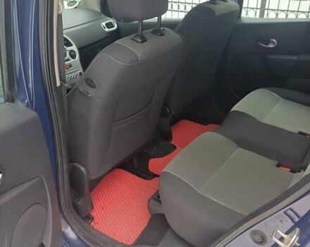 Синій Рено Модус, об'ємом двигуна 1.6 л та пробігом 106 тис. км за 6300 $, фото 16 на Automoto.ua