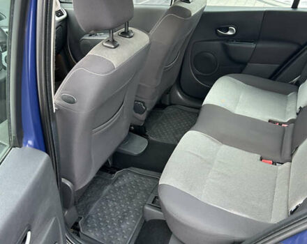 Синій Рено Модус, об'ємом двигуна 1.6 л та пробігом 161 тис. км за 5000 $, фото 14 на Automoto.ua