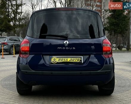 Синий Рено Модус, объемом двигателя 1.15 л и пробегом 159 тыс. км за 6500 $, фото 5 на Automoto.ua