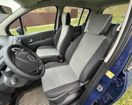 Синий Рено Модус, объемом двигателя 1.6 л и пробегом 159 тыс. км за 6150 $, фото 12 на Automoto.ua