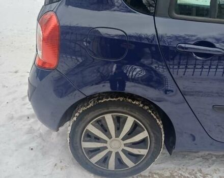 Синій Рено Модус, об'ємом двигуна 1.6 л та пробігом 106 тис. км за 6300 $, фото 6 на Automoto.ua