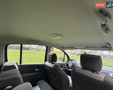 Синій Рено Модус, об'ємом двигуна 1.6 л та пробігом 156 тис. км за 6199 $, фото 24 на Automoto.ua