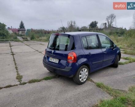 Синий Рено Модус, объемом двигателя 1.6 л и пробегом 156 тыс. км за 6100 $, фото 3 на Automoto.ua