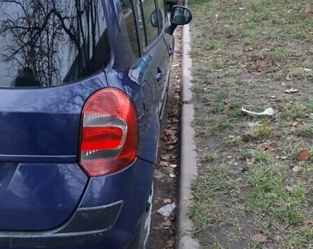 Синий Рено Модус, объемом двигателя 1.6 л и пробегом 105 тыс. км за 5400 $, фото 3 на Automoto.ua