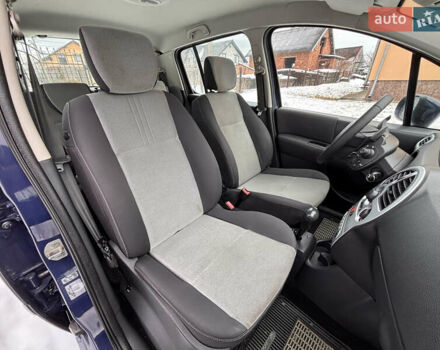 Синій Рено Модус, об'ємом двигуна 1.6 л та пробігом 157 тис. км за 5999 $, фото 29 на Automoto.ua