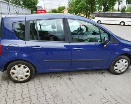 Синій Рено Модус, об'ємом двигуна 1.1 л та пробігом 155 тис. км за 5800 $, фото 11 на Automoto.ua