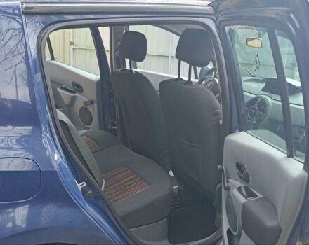 Синій Рено Модус, об'ємом двигуна 1.2 л та пробігом 145 тис. км за 5600 $, фото 1 на Automoto.ua