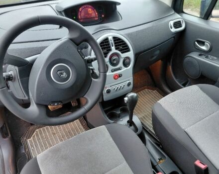 Синий Рено Модус, объемом двигателя 0 л и пробегом 156 тыс. км за 6100 $, фото 5 на Automoto.ua