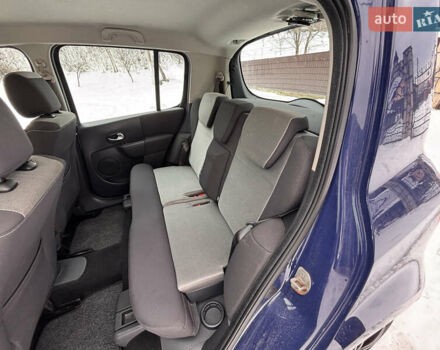 Синій Рено Модус, об'ємом двигуна 1.6 л та пробігом 157 тис. км за 5999 $, фото 20 на Automoto.ua