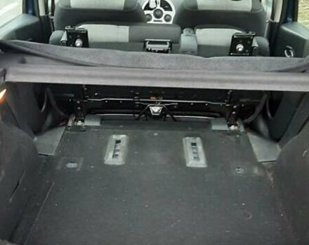 Синий Рено Модус, объемом двигателя 1.6 л и пробегом 105 тыс. км за 5400 $, фото 5 на Automoto.ua