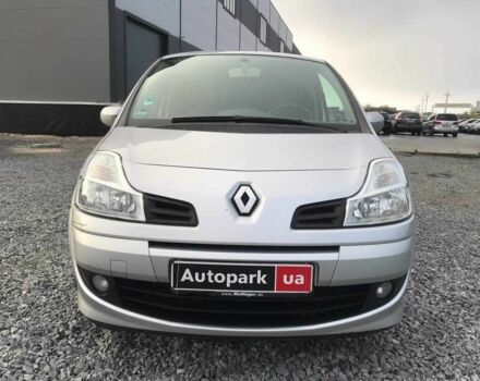 Синий Рено Модус, объемом двигателя 1.6 л и пробегом 77 тыс. км за 4590 $, фото 1 на Automoto.ua