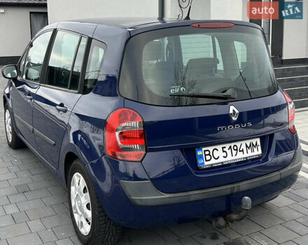 Синій Рено Модус, об'ємом двигуна 1.6 л та пробігом 161 тис. км за 5000 $, фото 5 на Automoto.ua
