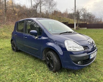 Синий Рено Модус, объемом двигателя 1.6 л и пробегом 159 тыс. км за 6150 $, фото 3 на Automoto.ua