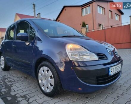 Синий Рено Модус, объемом двигателя 1.6 л и пробегом 260 тыс. км за 5999 $, фото 7 на Automoto.ua