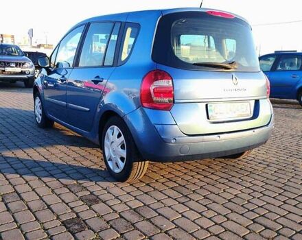 Синий Рено Модус, объемом двигателя 1.25 л и пробегом 53 тыс. км за 4700 $, фото 3 на Automoto.ua