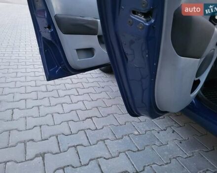 Синий Рено Модус, объемом двигателя 1.6 л и пробегом 260 тыс. км за 5999 $, фото 86 на Automoto.ua