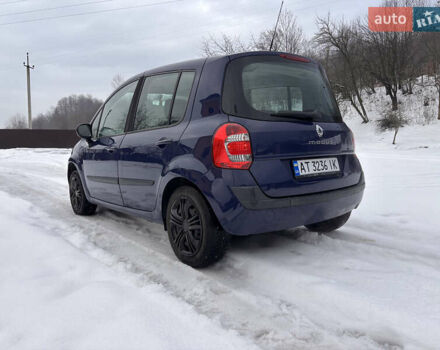 Синій Рено Модус, об'ємом двигуна 1.6 л та пробігом 157 тис. км за 5999 $, фото 10 на Automoto.ua