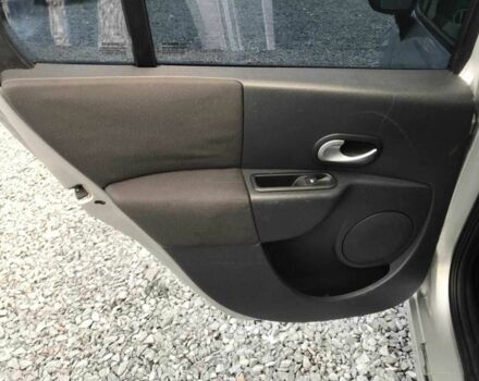 Синий Рено Модус, объемом двигателя 1.6 л и пробегом 77 тыс. км за 4590 $, фото 16 на Automoto.ua