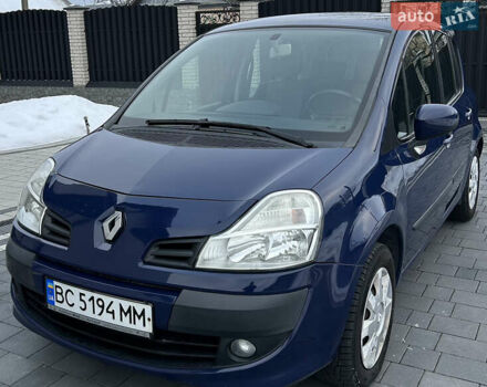 Синій Рено Модус, об'ємом двигуна 1.6 л та пробігом 161 тис. км за 5000 $, фото 1 на Automoto.ua
