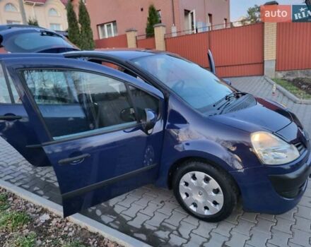Синий Рено Модус, объемом двигателя 1.6 л и пробегом 260 тыс. км за 5999 $, фото 72 на Automoto.ua