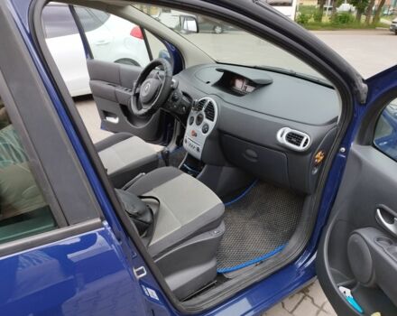 Синій Рено Модус, об'ємом двигуна 1.1 л та пробігом 155 тис. км за 5800 $, фото 12 на Automoto.ua