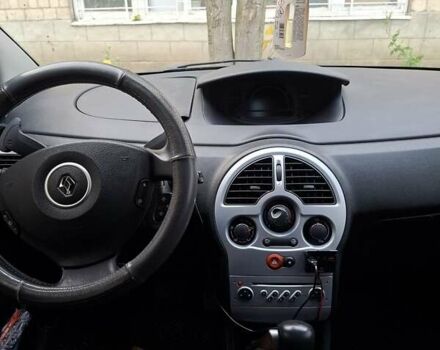 Синій Рено Модус, об'ємом двигуна 1.6 л та пробігом 218 тис. км за 5850 $, фото 1 на Automoto.ua