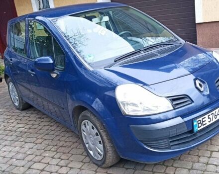 Синій Рено Модус, об'ємом двигуна 1.2 л та пробігом 145 тис. км за 5600 $, фото 7 на Automoto.ua