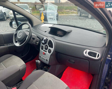 Синій Рено Модус, об'ємом двигуна 1.6 л та пробігом 105 тис. км за 3000 $, фото 24 на Automoto.ua