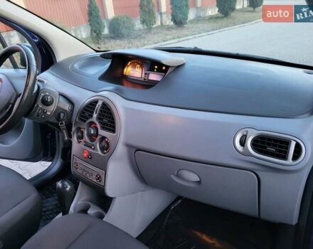 Синий Рено Модус, объемом двигателя 1.6 л и пробегом 260 тыс. км за 5999 $, фото 106 на Automoto.ua