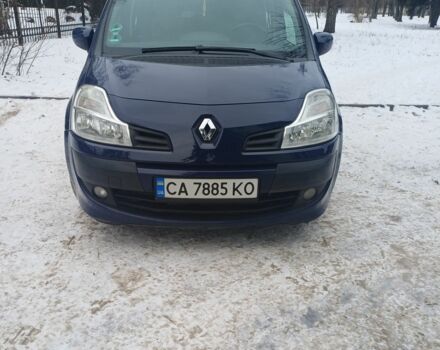 Синій Рено Модус, об'ємом двигуна 1.6 л та пробігом 106 тис. км за 6300 $, фото 1 на Automoto.ua